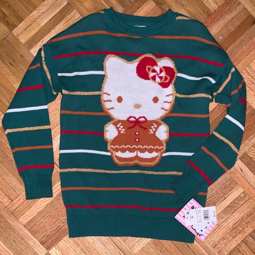 Hello Kitty Girls Size Small Sweater